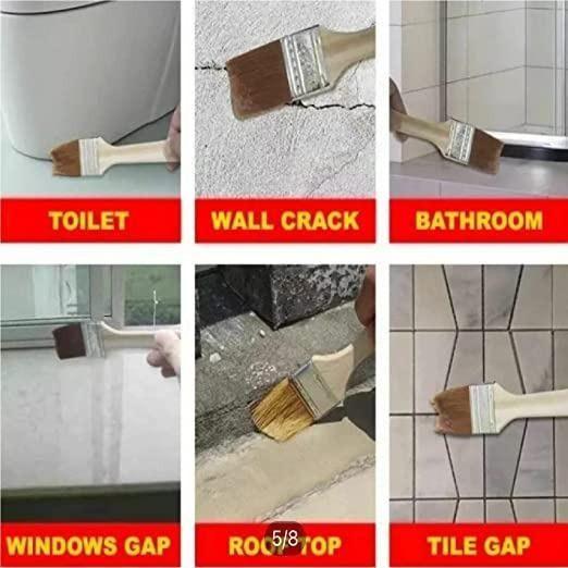 Transparent Waterproof Glue for Roof Leakage Crack Seal